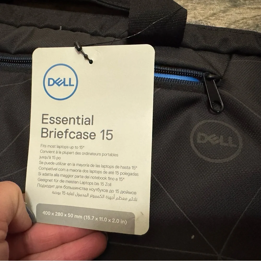 Dell Black Laptop Bag